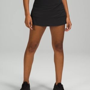 Pace rival mid rise skirt